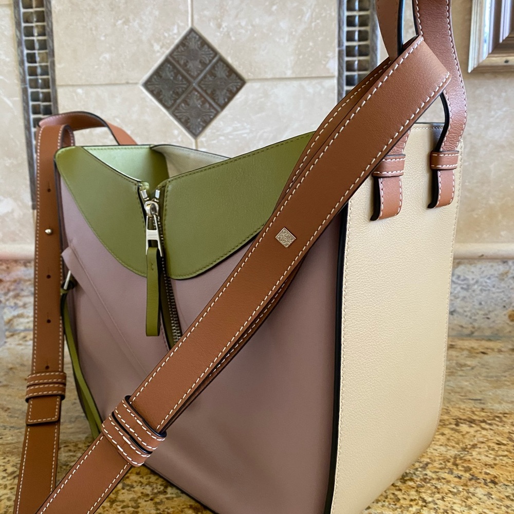 Loewe x Paula Ibiza Small Hammock Handbag - Picture 7 of 16